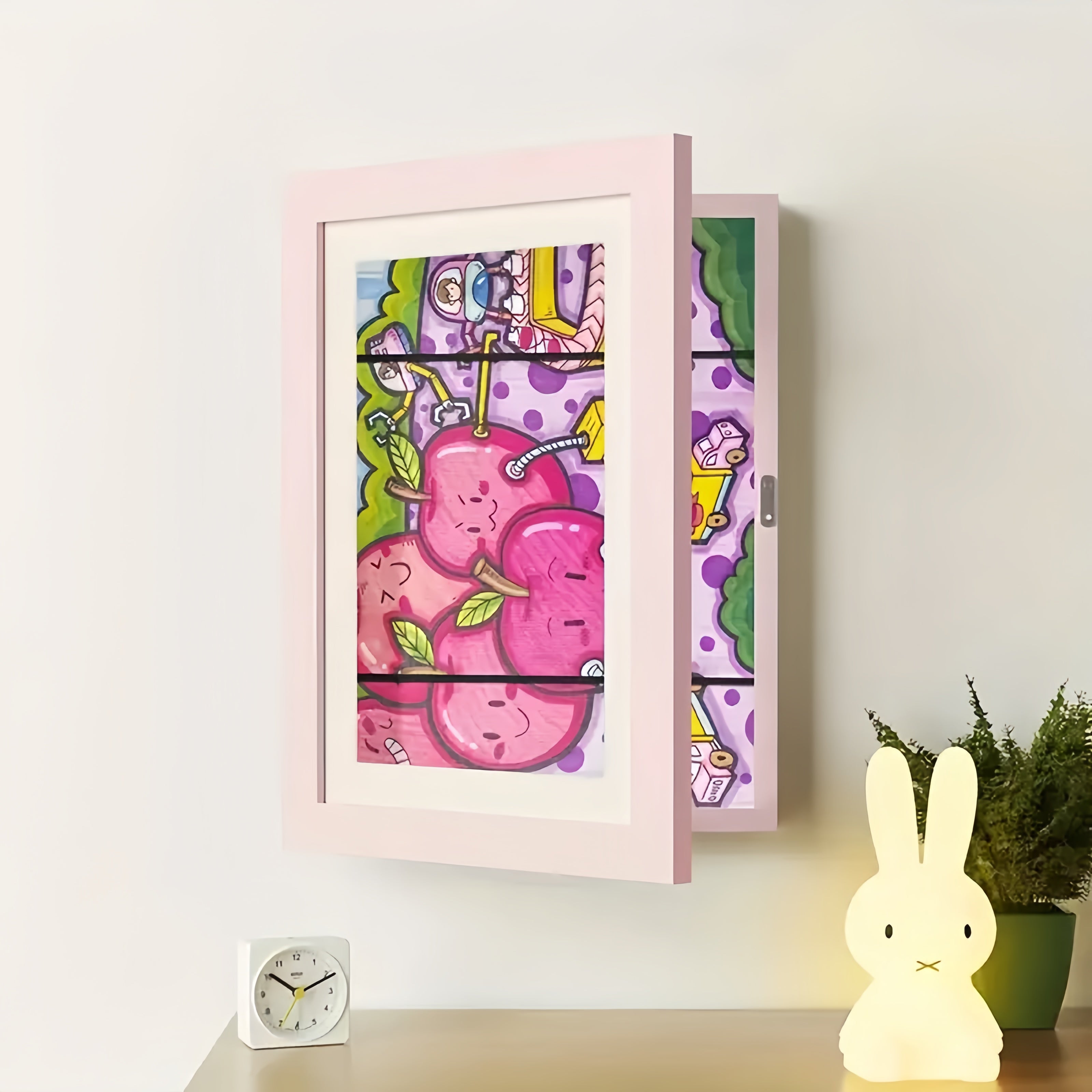 Memory Frame - Kids Drawing Frame
